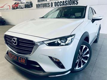 Mazda CX-3 2.0i SKYACTIV-G 2WD+GPS+CAMERA+CARNET+GARANTIE beschikbaar voor biedingen