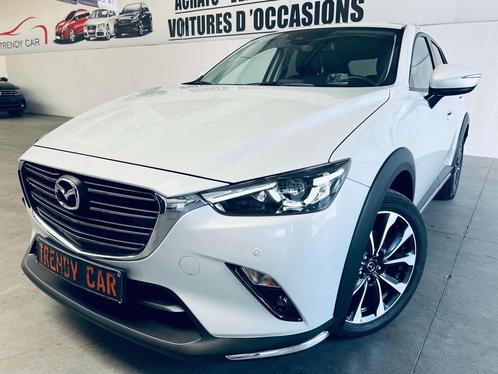 Mazda CX-3 2.0i SKYACTIV-G 2WD+GPS+CAMERA+CARNET+GARANTIE, Auto's, Mazda, Bedrijf, Te koop, CX-3, ABS, Achteruitrijcamera, Airbags