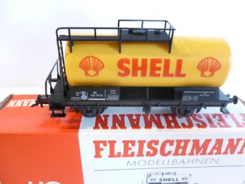 TRAIN HO, Enlèvement ou Envoi, Fleischmann, Wagon, Comme neuf