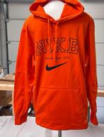 The Nike Hood, hoodie sweater NIEUW thermo-fit L oranje, Kleding | Heren, Truien en Vesten, Ophalen of Verzenden, Nieuw, Maat 52/54 (L)