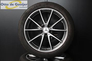 Originele Mercedes E63 AMG 19 inch Winterbanden 7MM 265/40R1 beschikbaar voor biedingen