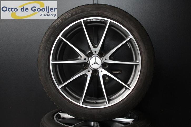 Originele Mercedes E63 AMG 19 inch Winterbanden 7MM 265/40R1, Auto-onderdelen, Banden en Velgen, Banden en Velgen, Winterbanden