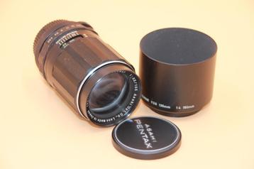 PENTAX M42 SUPER TAKUMAR 135/3.5, Enlèvement ou Envoi, Utilisé, Reflex miroir, Pentax