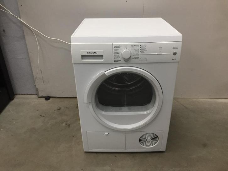 (108) Perfect werkende condensatie droogkast Siemens, Elektronische apparatuur, Droogkasten, Gebruikt, Condens, Ophalen