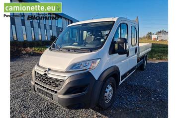 Citroën Jumper 33 2.0 BlueHDi L2 DC, Autos, 162 ch, Achat, 4 portes, Entreprise
