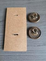 Uit verzameling Belgisch Leger De Rooster speciale Knopen, Verzamelen, Ophalen of Verzenden