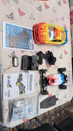 Xray t4 2017 en cougar laydown buggy, Ophalen, Gebruikt