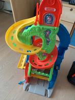 Fisher Price garage (zit en sta) 2-5j, Enlèvement, Utilisé, Set de jeu