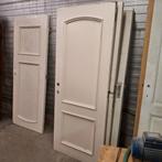 tweedehands schilderdeuren met en zonder sierlijsten, Gebruikt, 80 tot 100 cm, Binnendeur, Ophalen of Verzenden