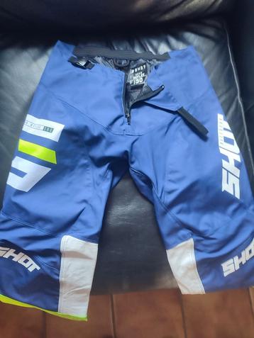 Pantalon moto cross shot