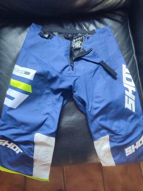 Pantalon moto cross shot, Sports & Fitness, Cyclisme, Enlèvement ou Envoi