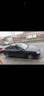 Audi A4 2.5 TDI V6 Quattro, Auto's, A4, Zwart, Vierwielaandrijving, Particulier