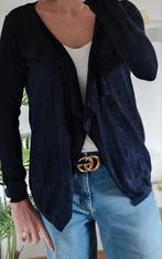 Gilets van het merk Only maat XS, Ophalen of Verzenden, Maat 34 (XS) of kleiner, Blauw