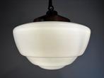 Hanglamp lampe suspendue opalineglas Glas in perfecte staat, Ophalen, Glas