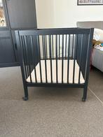 Babypark met matras, Kinderen en Baby's, Babyparken, Ophalen, Zo goed als nieuw, Rechthoekig, In hoogte verstelbaar