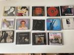 12 CD Chanson française: Dion, Goldman, Renaud, Gainsbourg.., Ophalen of Verzenden, Zo goed als nieuw