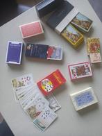 8x Oude speelkaarten zie foto, Ophalen of Verzenden, Gebruikt, Speelkaart(en)