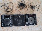 Denon DJ-set (2x DN-S1200 & 1x DN-X120), Musique & Instruments, DJ sets & Platines, Comme neuf, DJ-Set, Denon, Enlèvement ou Envoi