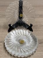 Cristal d'Arques dessertborden 1980 Nieuwprijs: 15€, Ophalen of Verzenden
