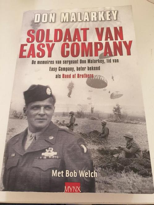 Don Malarkey - Soldaat van easy company, Livres, Livres Autre, Utilisé, Enlèvement ou Envoi