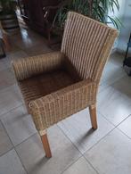 Chaises osier, Comme neuf, Brun, Enlèvement, Cinq, Six Chaises ou plus