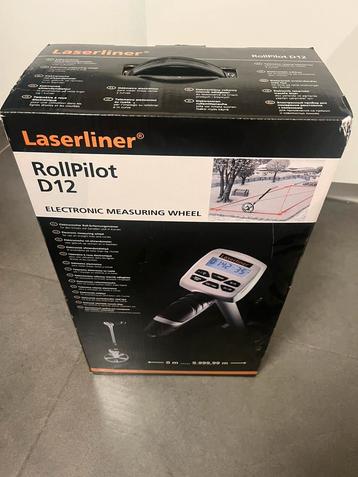 Rollpilot D12 - Laserliner - elektronische rol-afstandsmeter beschikbaar voor biedingen