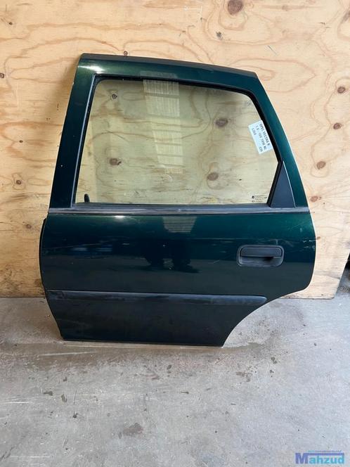 OPEL VECTRA B SEDAN Groen L359 links achter deur 1995-2002, Auto-onderdelen, Carrosserie, Deur, Opel, Gebruikt