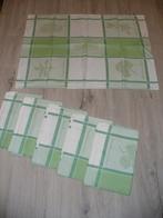 Nieuw! Set keukenhanddoeken Santens, Huis en Inrichting, Ophalen of Verzenden, Nieuw, Theedoek of Handdoek