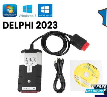 Delphi auto diagnostic multimarque autocom  disponible aux enchères