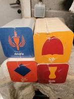 4 pakken bierviltjes, Verzamelen, Biermerken, Verzenden, Leffe