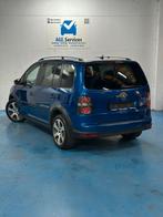 Volkswagen Touran Cross 7-zits 1.4 TSI benzine, Auto's, Euro 5, 4 cilinders, Blauw, 7 zetels