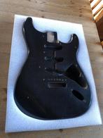 MJT Stratocaster body relic - black, Ophalen of Verzenden, Gebruikt, Elektrische gitaar