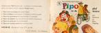 Honig-soepen: boekje Pipo de clown van 1966, Gelezen, Kind en Jeugd, Ophalen