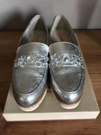 Mocassins argentés Marco Tozzi, taille 40, Enlèvement ou Envoi, Autres couleurs, Marco Tozzi, Comme neuf