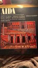 PERFECTE STAAT LANGSPEELPLAAT ITALIAANSE OPERETTE AIDA !, Cd's en Dvd's, Ophalen of Verzenden, Zo goed als nieuw