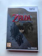 WII The Legend of Zelda: Twilight Princess, Avontuur en Actie, 1 speler, Ophalen of Verzenden, Zo goed als nieuw