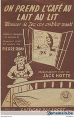 ON PREND L CAFE AU LIT WANNEER DE ZON ONS WAKKER MAAKT PARTI, Ophalen of Verzenden, Gebruikt, Artiest of Componist