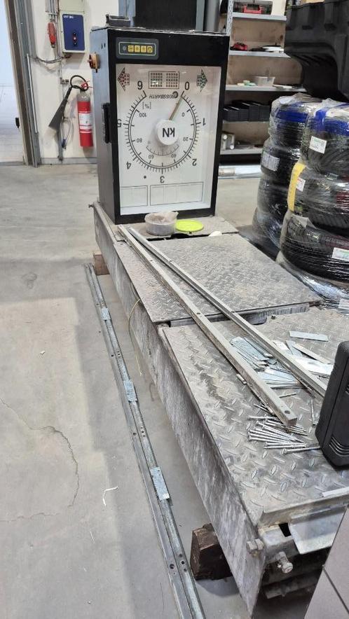 Banc de freins Beissbarth, Auto diversen, Autogereedschap, Ophalen