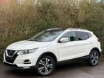 Nissan QASHQAI 1.3 DIG-T+NAVI+TOIT PANO+CAMERA 360+AIRCO+CAR, Auto's, Nissan, Stof, Gebruikt, Euro 6, 4 cilinders