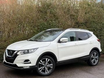 Nissan QASHQAI 1.3 DIG-T+NAVI+TOIT PANO+CAMERA 360+AIRCO+CAR beschikbaar voor biedingen