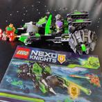 lego nexo knight 72002, Ophalen, Gebruikt, Complete set, Lego