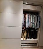 Ikea dubbele garderobeladen en broekhouders + stangen, Ophalen of Verzenden, Zo goed als nieuw, Met lade(s)