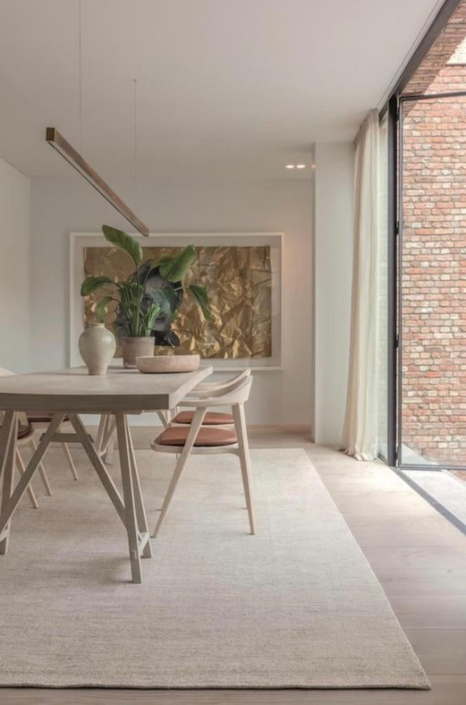 Ligne Pure Handgeweven Tapijt 200x300 cm, Huis en Inrichting, Stoffering | Tapijten en Vloerkleden, Gebruikt, 200 cm of meer, 200 cm of meer
