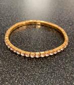 Bracelet couleur doré avec petit diamant, Autres matériaux, Neuf, Or