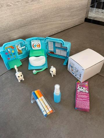 Crayola Washimals dierenartspraktijk speelset. beschikbaar voor biedingen