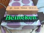 Heineken bier lichtreclame TL lamp, Verzamelen, Merken en Reclamevoorwerpen, Ophalen of Verzenden, Zo goed als nieuw, Lichtbak of (neon) lamp