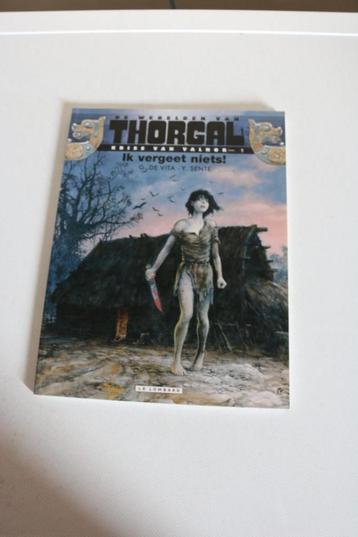 Thorgal : Kriss van Valnor 1 : Ik weet niets - 1e druk 2010 beschikbaar voor biedingen