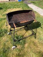 Gietijzeren bbq, Ophalen, Gebruikt, X, X