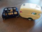 Sylvanian Families Voiture monospace et Caravane, Ophalen, Zo goed als nieuw