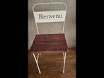 Decoratie stoeltje bienvenu, Ophalen, Zo goed als nieuw